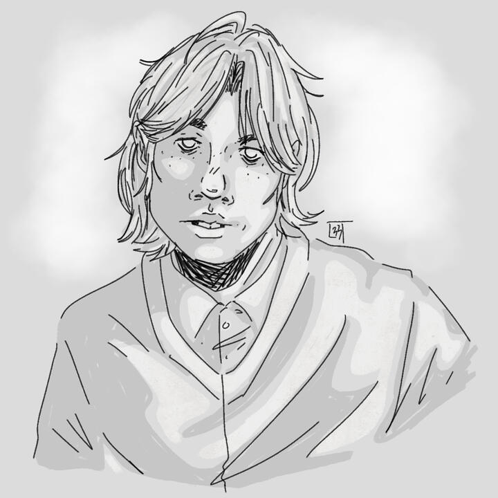 [20$] (halfbody + cell shading)