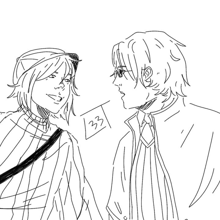 [20$] (halfbody + 2 figures)