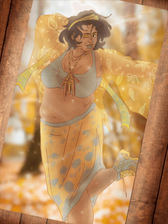 [45$] (fullbody + full shading + full colours + image background)