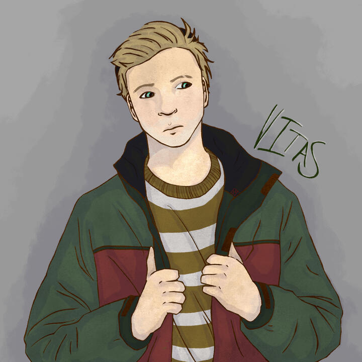 [30$] (halfbody + cell shading + full colours)